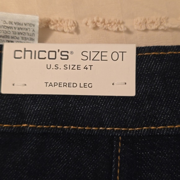 Chico's Tapered Leg Jean - Picture 9 of 15